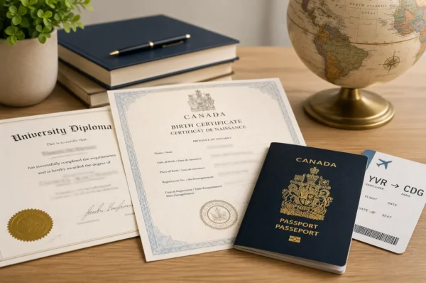 What Documents Can Be Apostilled in Canada