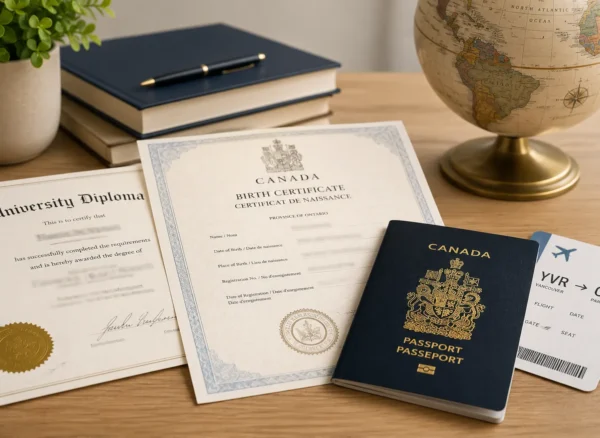 What Documents Can Be Apostilled in Canada