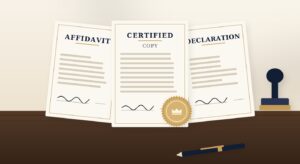 10 Documents People Commonly Notarize or Commission in Ontario