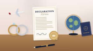 Statutory Declarations of Single Status for Marriage Abroad
