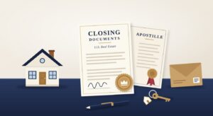 Notarization and Apostilles for U.S. Real Estate Closing Documents Signed in Ontario